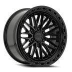 Metal-FX Alpha Truck 20X9 +0 Gloss Black