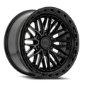 Metal-FX Alpha Truck 20X9 +0 Gloss Black