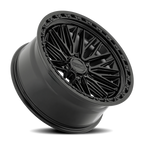Metal-FX Alpha Truck 20X9 +0 Gloss Black