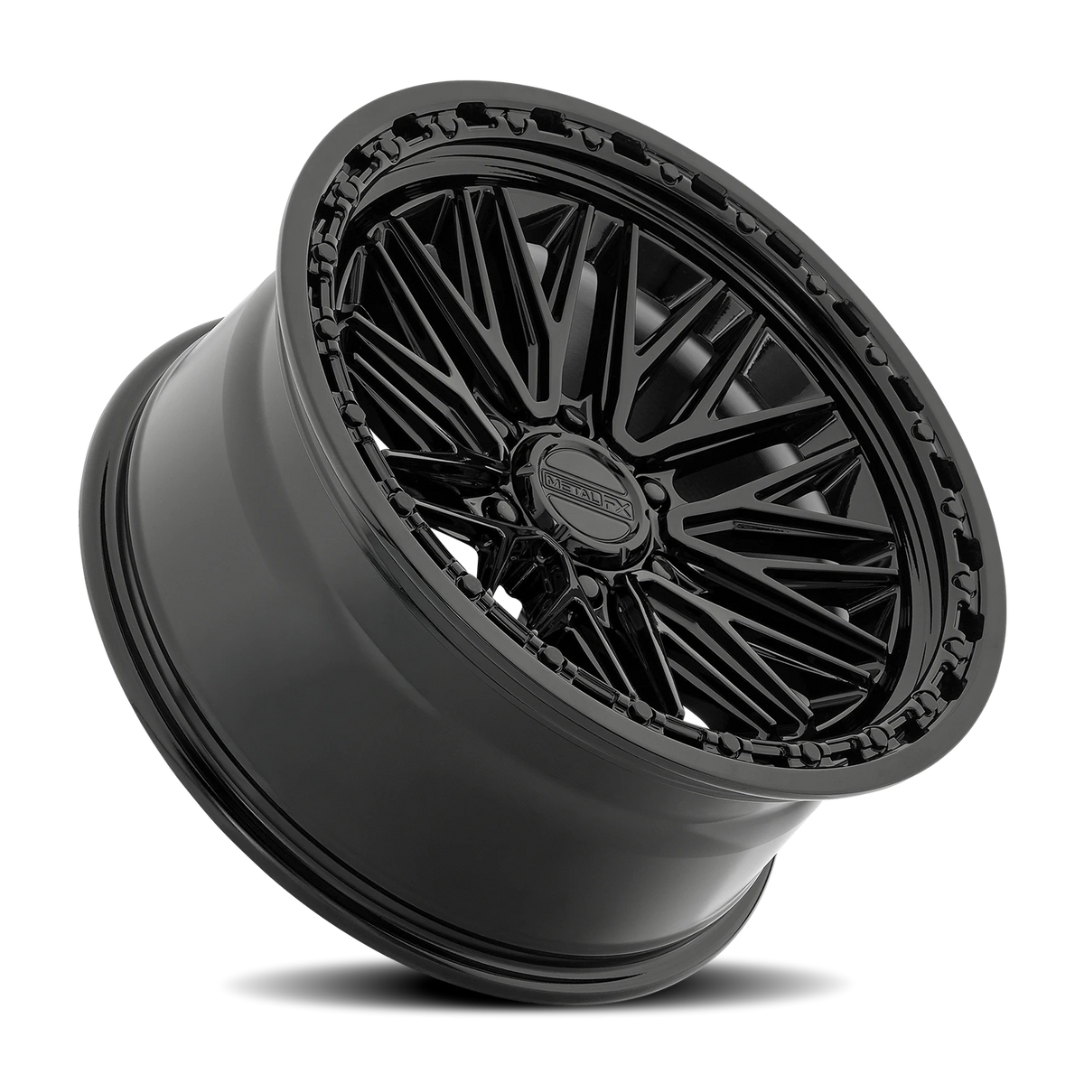 Metal-FX Alpha Truck 20X9 +0 Gloss Black