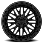 Metal-FX Alpha Truck 20X9 +0 Gloss Black