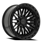 Metal-FX Alpha Truck 20X9 +0 Gloss Black