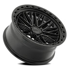 Metal-FX Alpha Truck 20X9 +0 Gloss Black