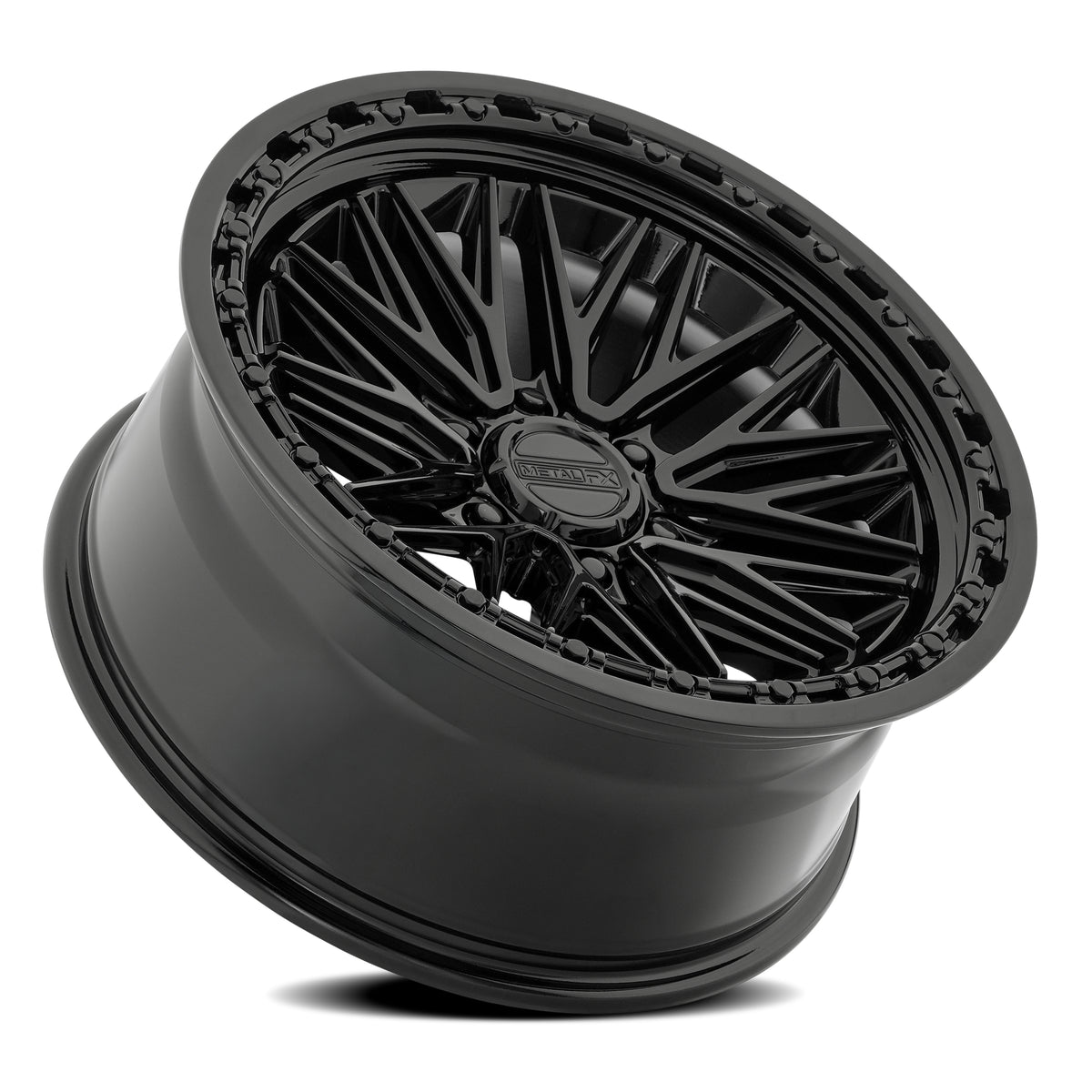 Metal-FX Alpha Truck 20X9 +0 Gloss Black