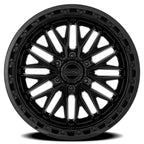 Metal-FX Alpha Truck 20X9 +0 Gloss Black