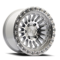 Arena Apache 17X9 +0 Gloss Silver Machined