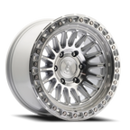 Arena Apache 17X9 +0 Gloss Silver Machined