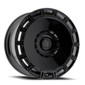 Artssen Apollo 22X10.5 +38 Gloss Black