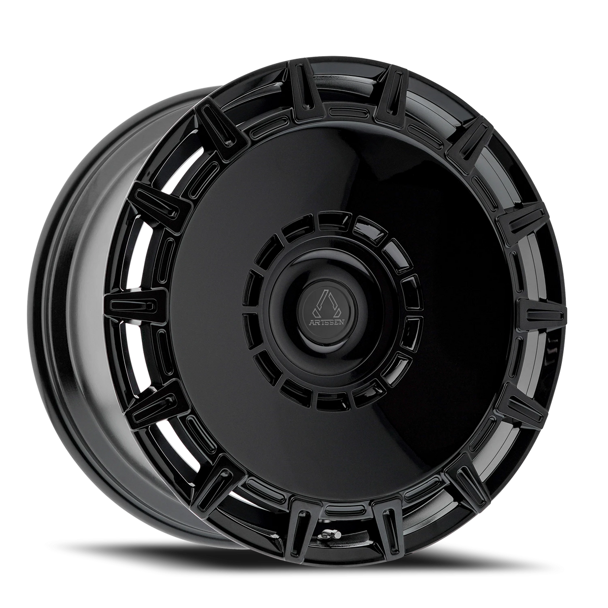 Artssen Apollo 22X10.5 +20 Gloss Black