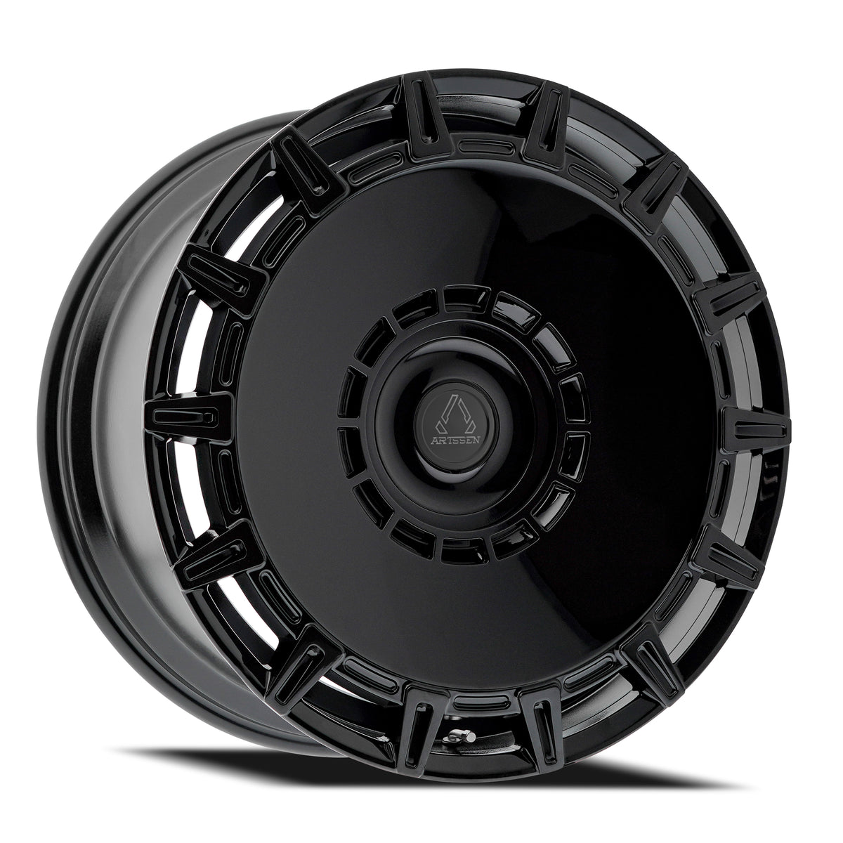 Artssen Apollo 22X10.5 +20 Gloss Black