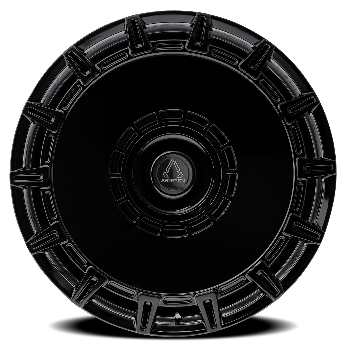 Artssen Apollo 22X10.5 +20 Gloss Black