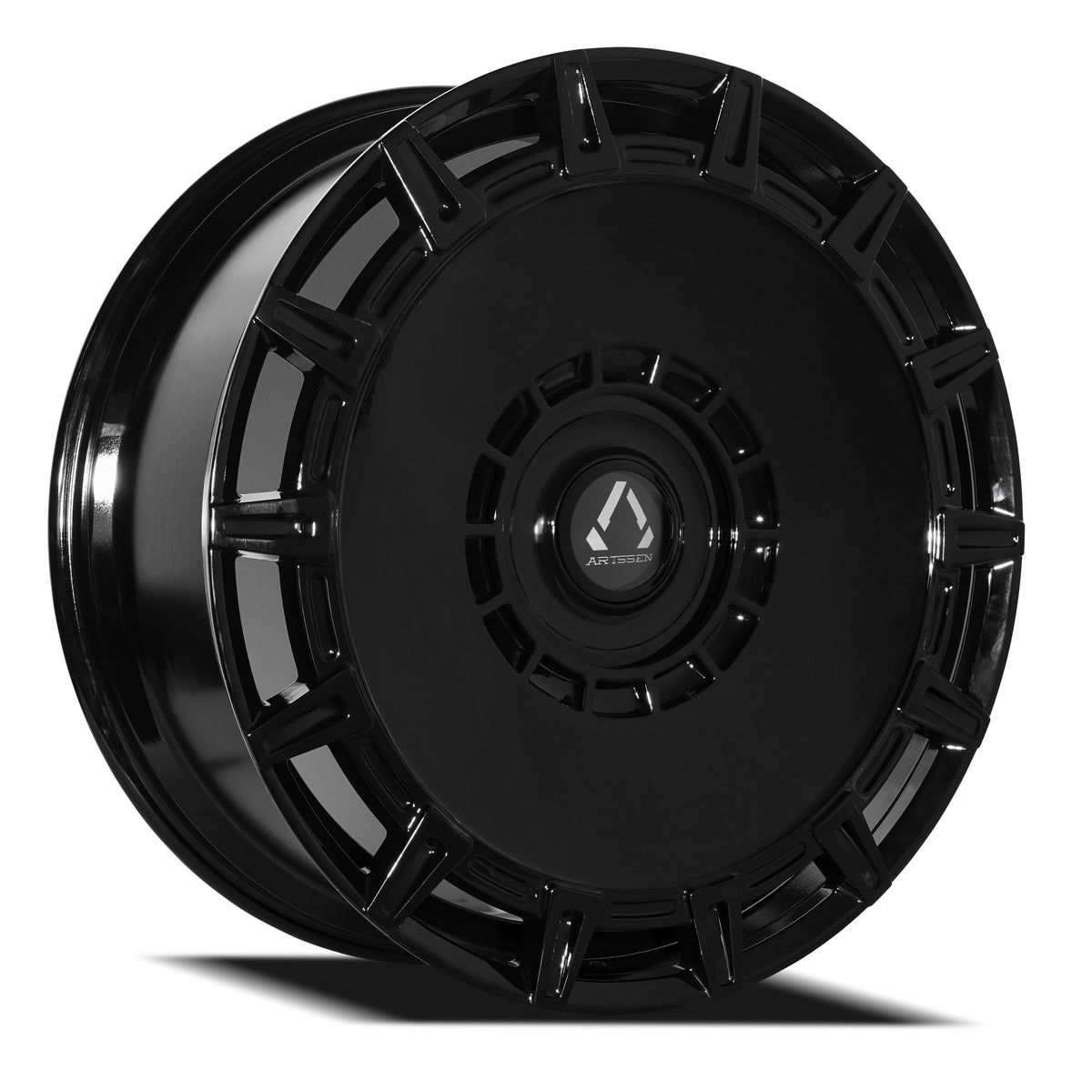 Artssen Apollo 24X10 +25 Gloss Black