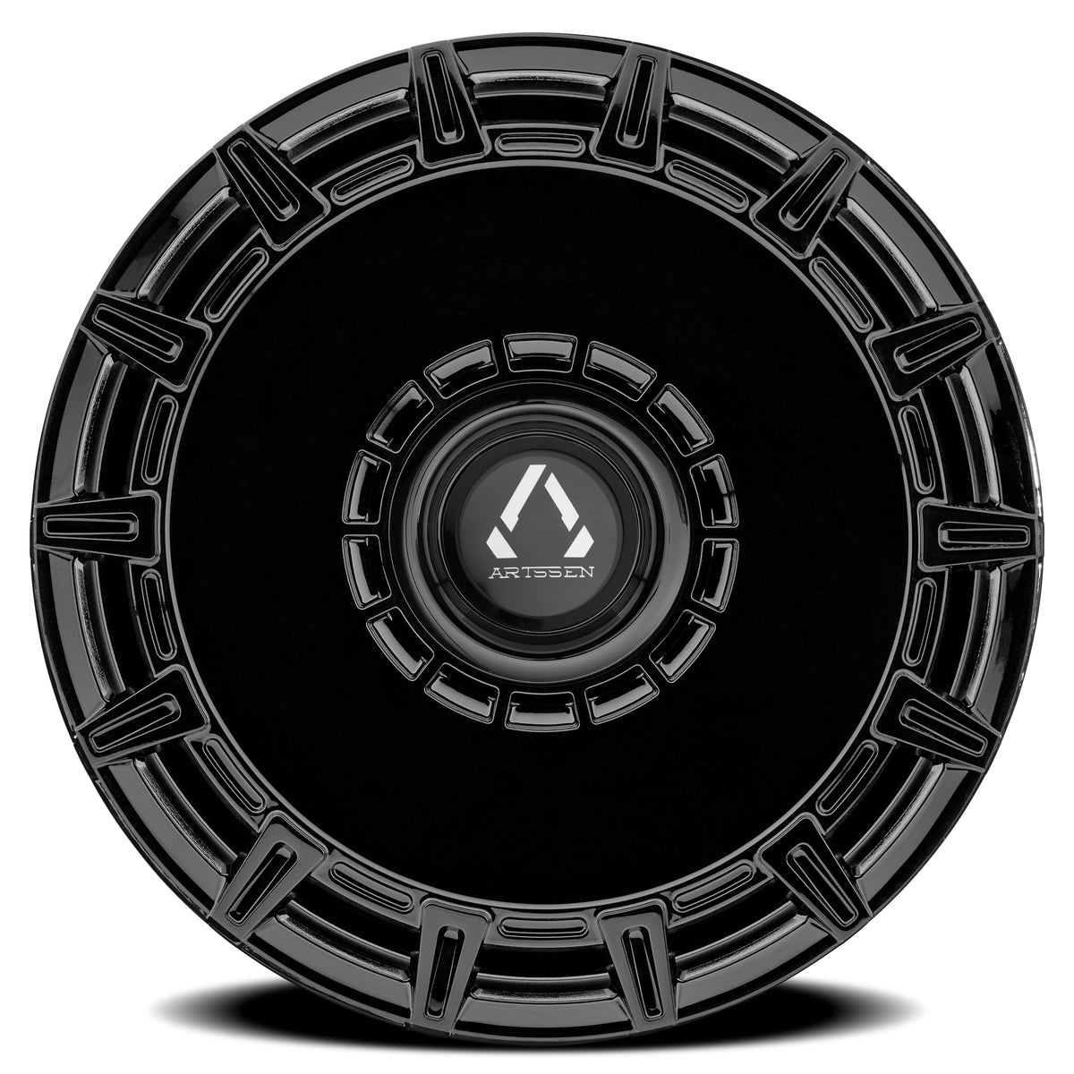 Artssen Apollo 26X10 +25 Gloss Black
