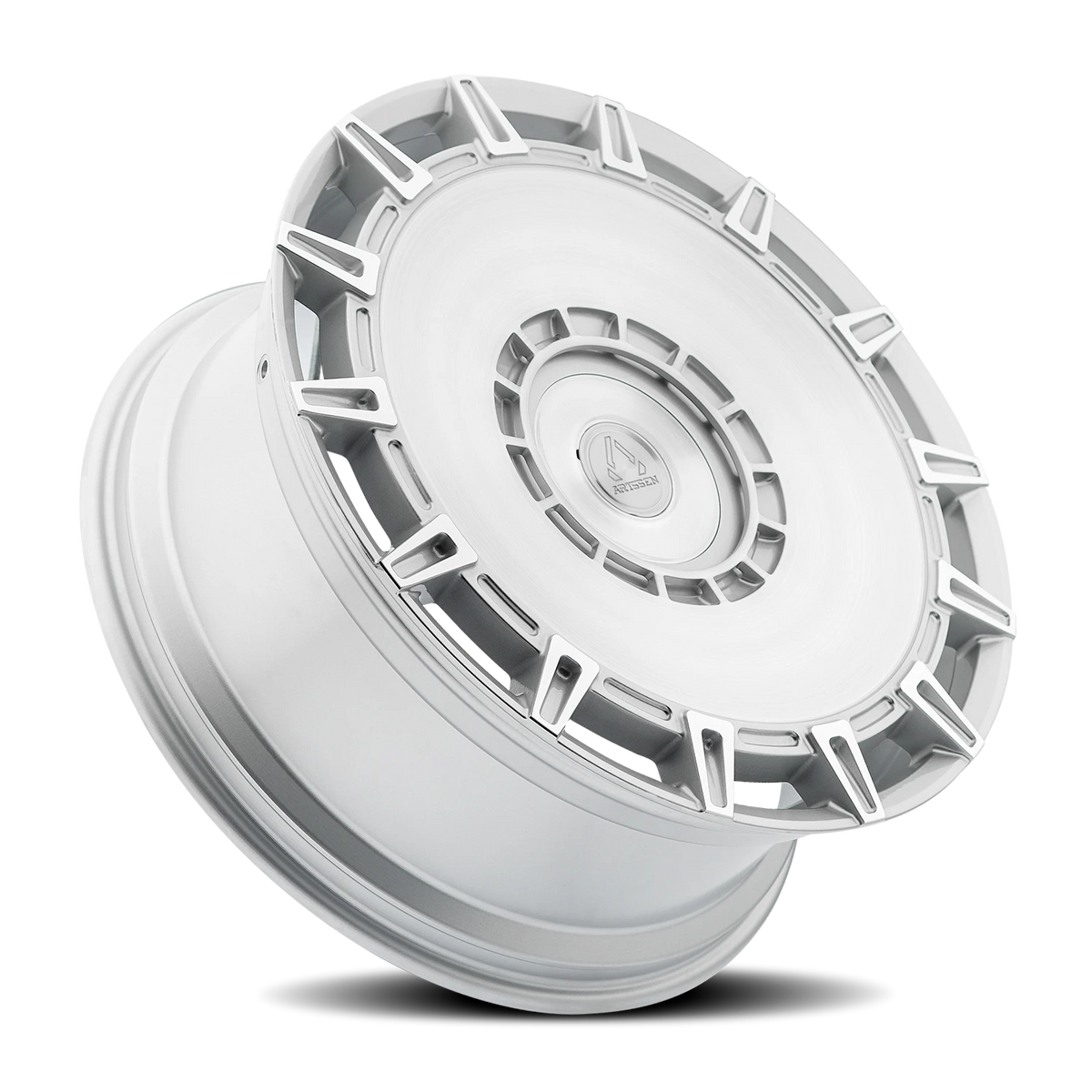 Artssen Apollo 22X10.5 +20 Gloss Silver Brushed
