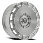 Artssen Apollo 24X10 +25 Gloss Silver Brushed