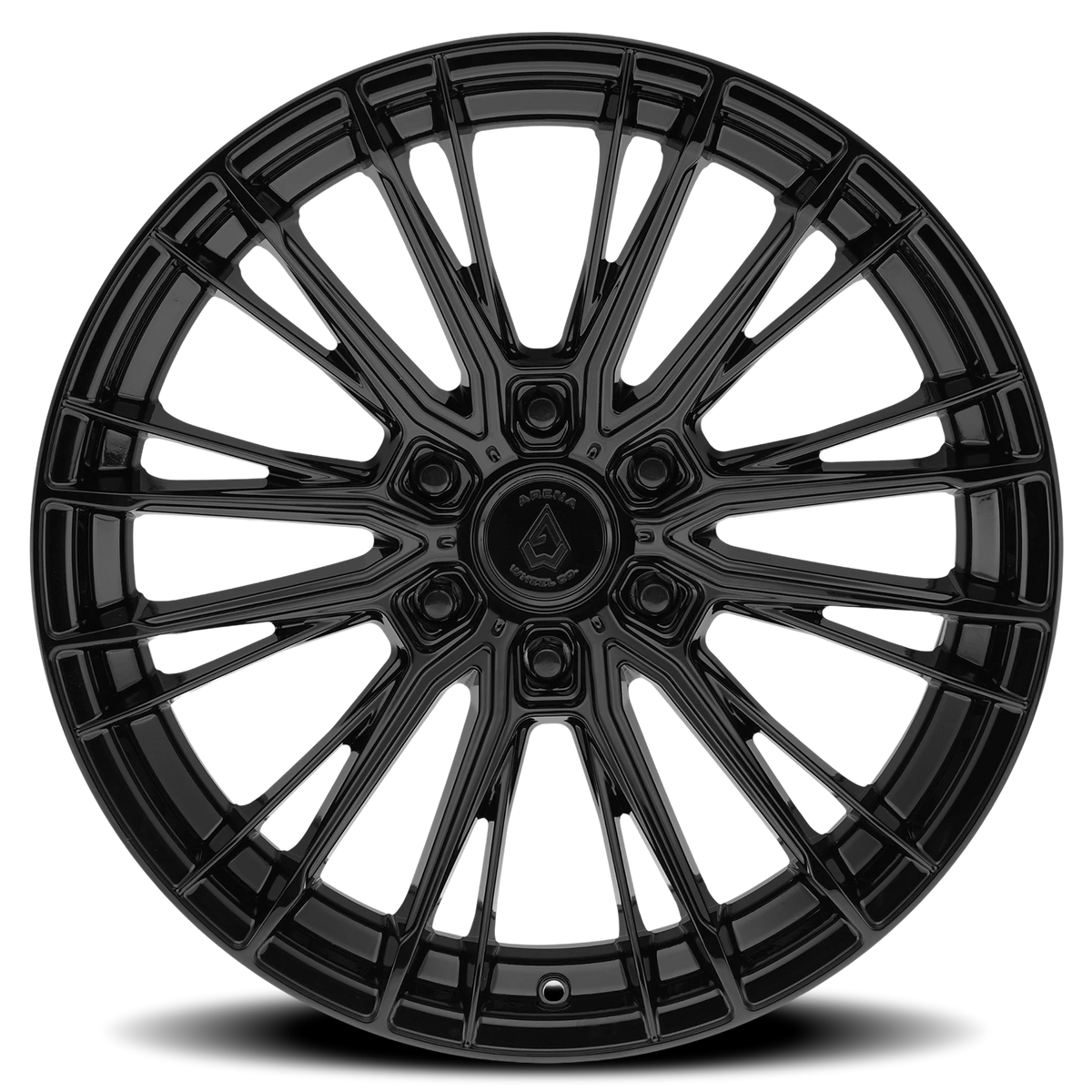 Arena Aristo 20X9 +0 Gloss Black