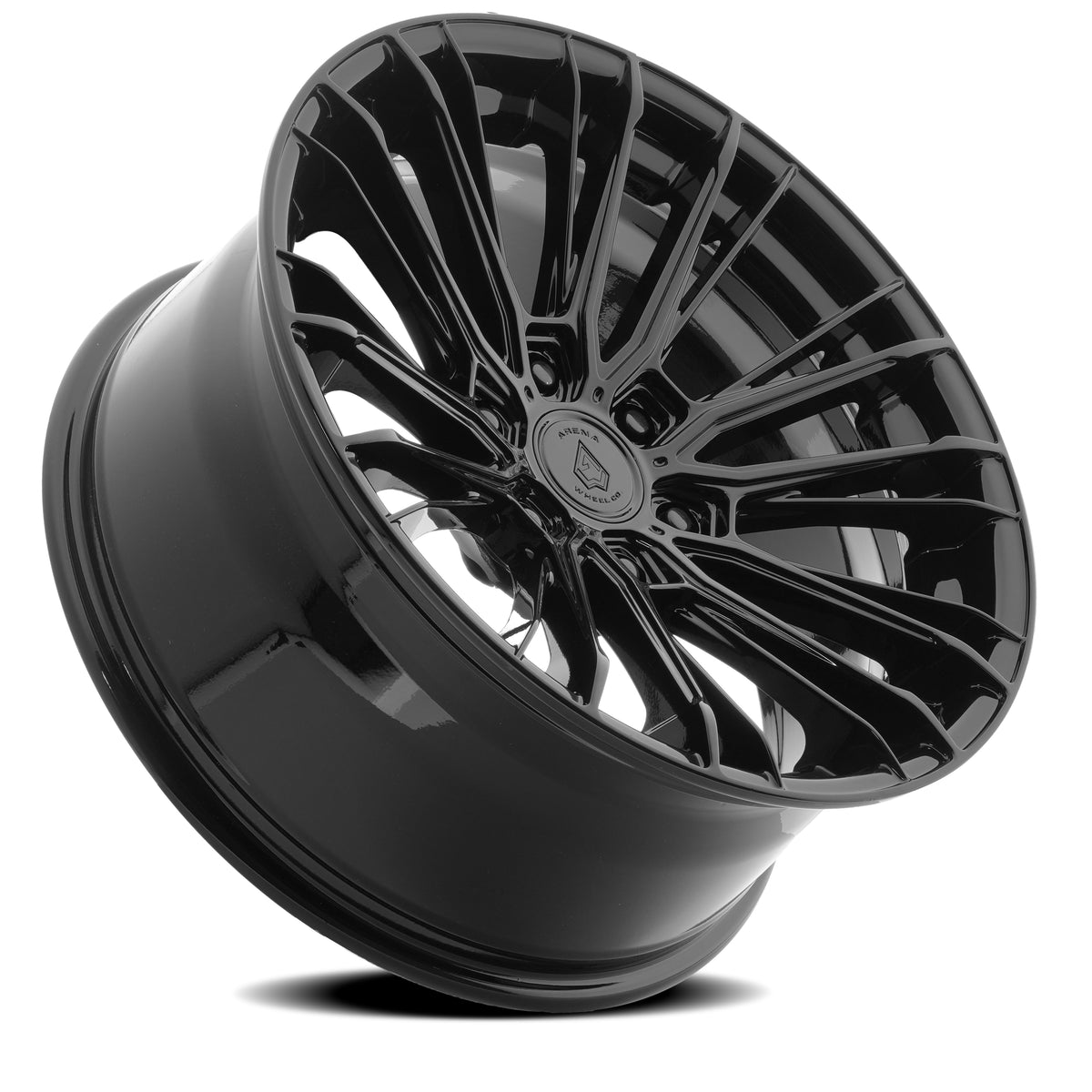 Arena Aristo 20X9 +0 Gloss Black