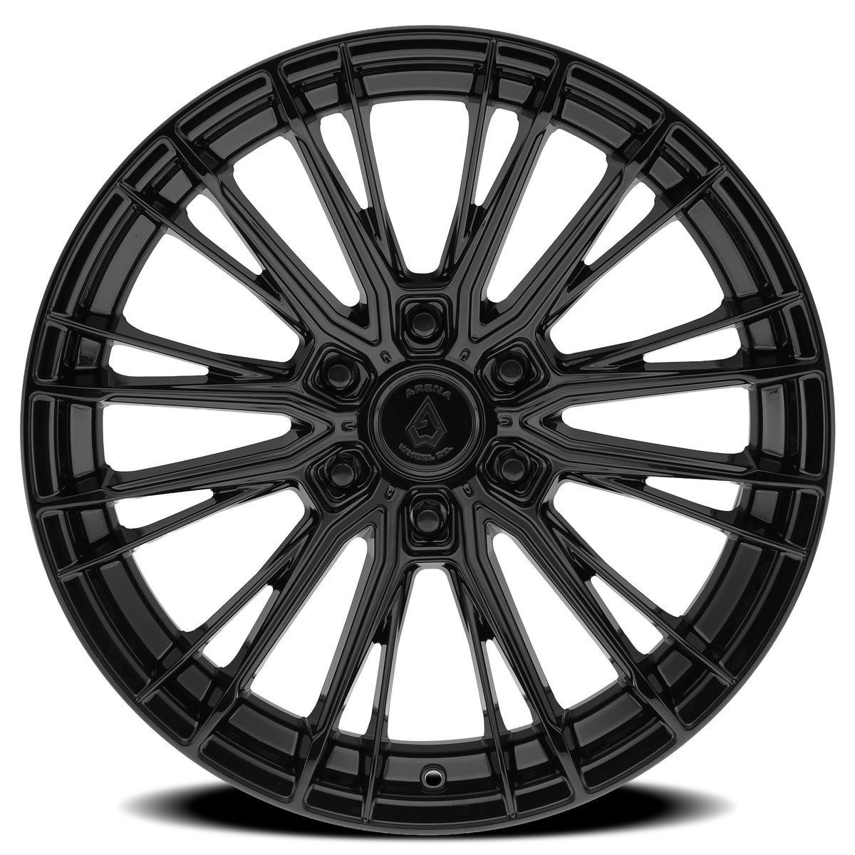 Arena Aristo 20X9 +0 Gloss Black