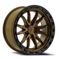 Arena Atlas 20X9 +0 Smoked Bronze W/ Gloss Black Lip