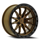 Arena Atlas 20X9 +0 Smoked Bronze W/ Gloss Black Lip