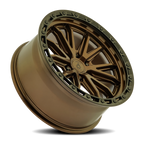 Arena Atlas 20X9 +0 Smoked Bronze W/ Gloss Black Lip