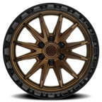 Arena Atlas 20X9 +0 Smoked Bronze W/ Gloss Black Lip