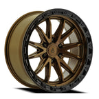 Arena Atlas 20X9 +0 Smoked Bronze W/ Gloss Black Lip