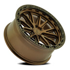 Arena Atlas 20X9 +0 Smoked Bronze W/ Gloss Black Lip