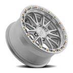 Arena Atlas 18X9 +12 Gloss Silver Machined