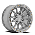 Arena Atlas 18X9 +12 Gloss Silver Machined