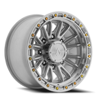 Arena Atlas 17X9 +0 Gloss Silver Machined