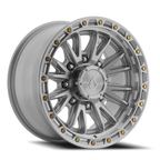 Arena Atlas 18X9 +12 Gloss Silver Machined