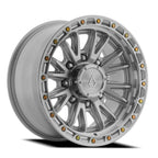 Arena Atlas 18X9 +12 Gloss Silver Machined