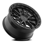 Arena Atlas 20X9 +0 Satin Black W/ Gloss Black Lip