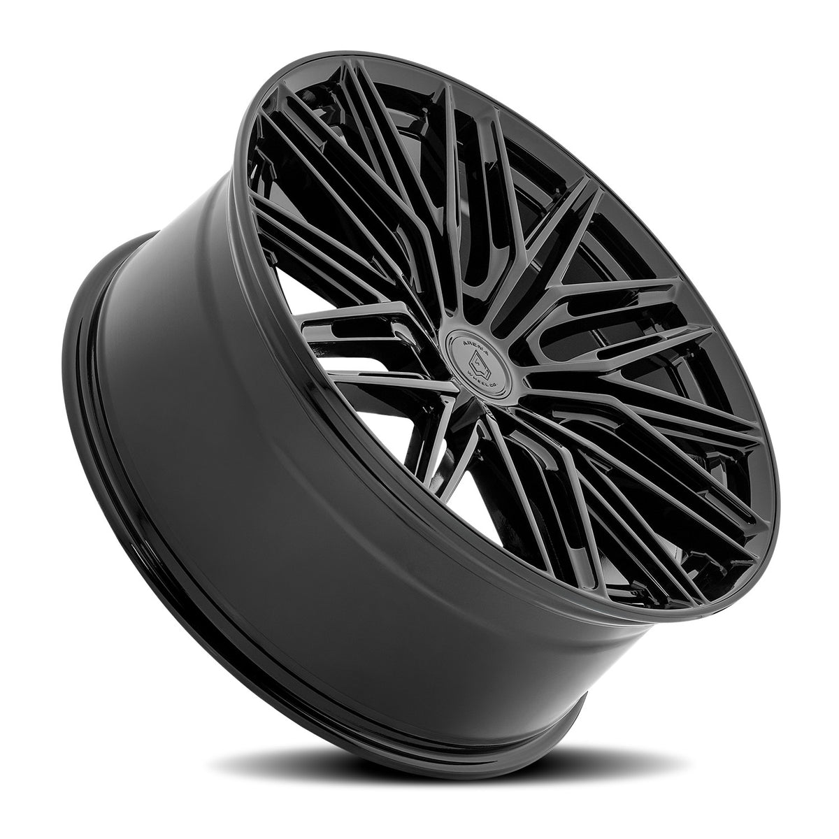 Arena Aviator 24X10 +25 Gloss Black
