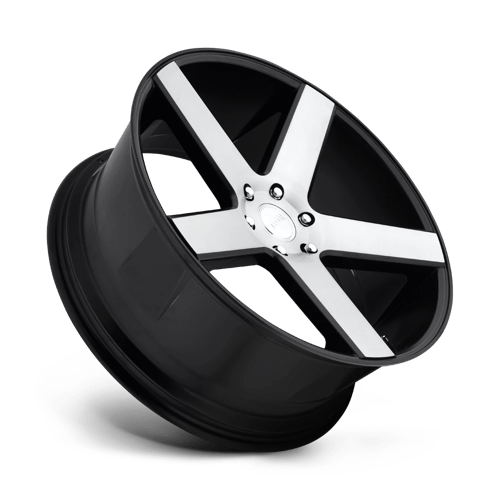 Dub 1Pc S217 Baller 24X10 +30 Gloss Black Brushed