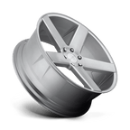 Dub 1Pc S218 Baller 22X9.5 +19 Gloss Silver Brushed