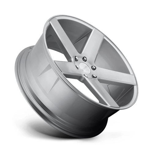 Dub 1Pc S218 Baller 26X10 +20 Gloss Silver Brushed