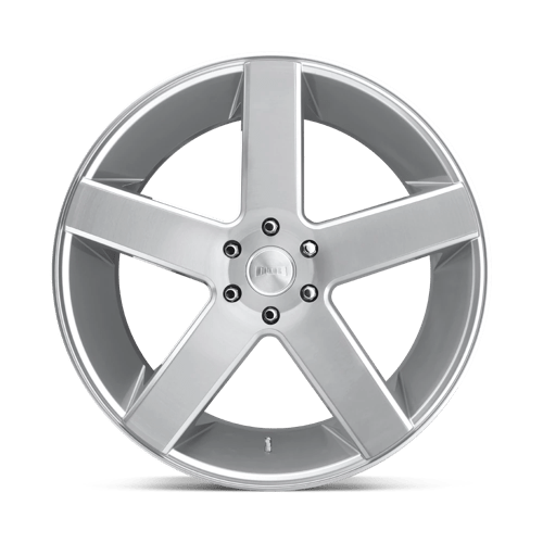 Dub 1Pc S218 Baller 22X9.5 +19 Gloss Silver Brushed