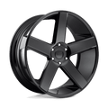 Dub 1Pc S216 Baller 22X9.5 +26 Gloss Black