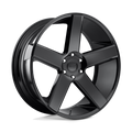 Dub 1Pc S216 Baller 24X10 +30 Gloss Black