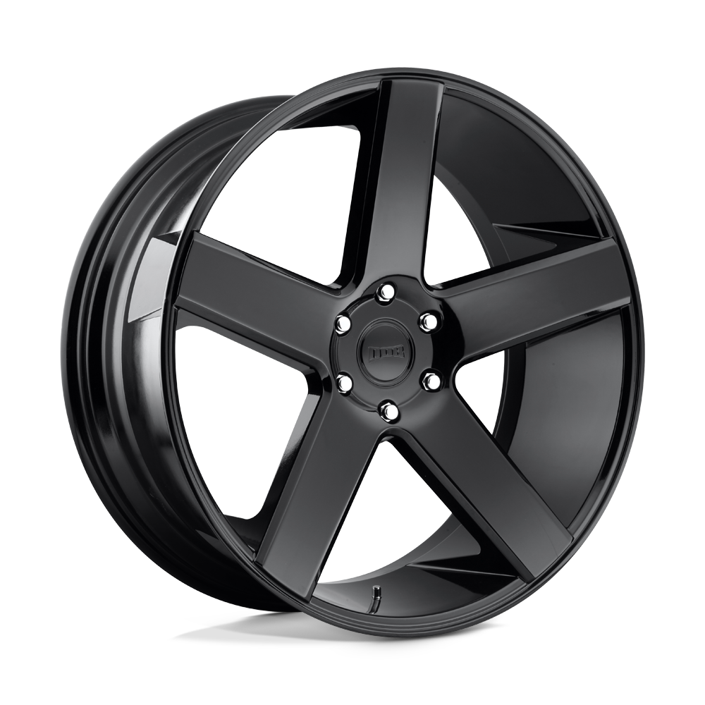 Dub 1Pc S216 Baller 22X9 +15 Gloss Black