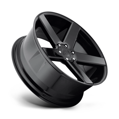 Dub 1Pc S216 Baller 24X9 +15 Gloss Black