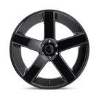 Dub 1Pc S216 Baller 24X9 +15 Gloss Black