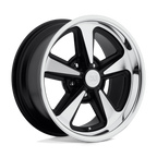 Us Mag 1Pc U304 Bandit 18X8 +1 Matte Black Machined