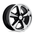 Us Mag 1Pc U109 Bandit 18X8 +1 Matte Black Machined