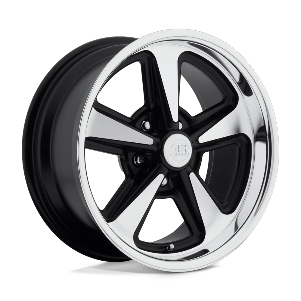 Us Mag 1Pc U109 Bandit 18X8 +1 Matte Black Machined