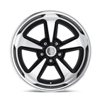 Us Mag 1Pc U109 Bandit 17X8 +1 Matte Black Machined
