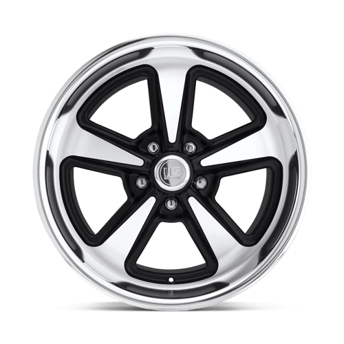 Us Mag 1Pc U304 Bandit 18X9 +6 Matte Black Machined