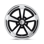 Us Mag 1Pc U109 Bandit 18X8 +1 Matte Black Machined
